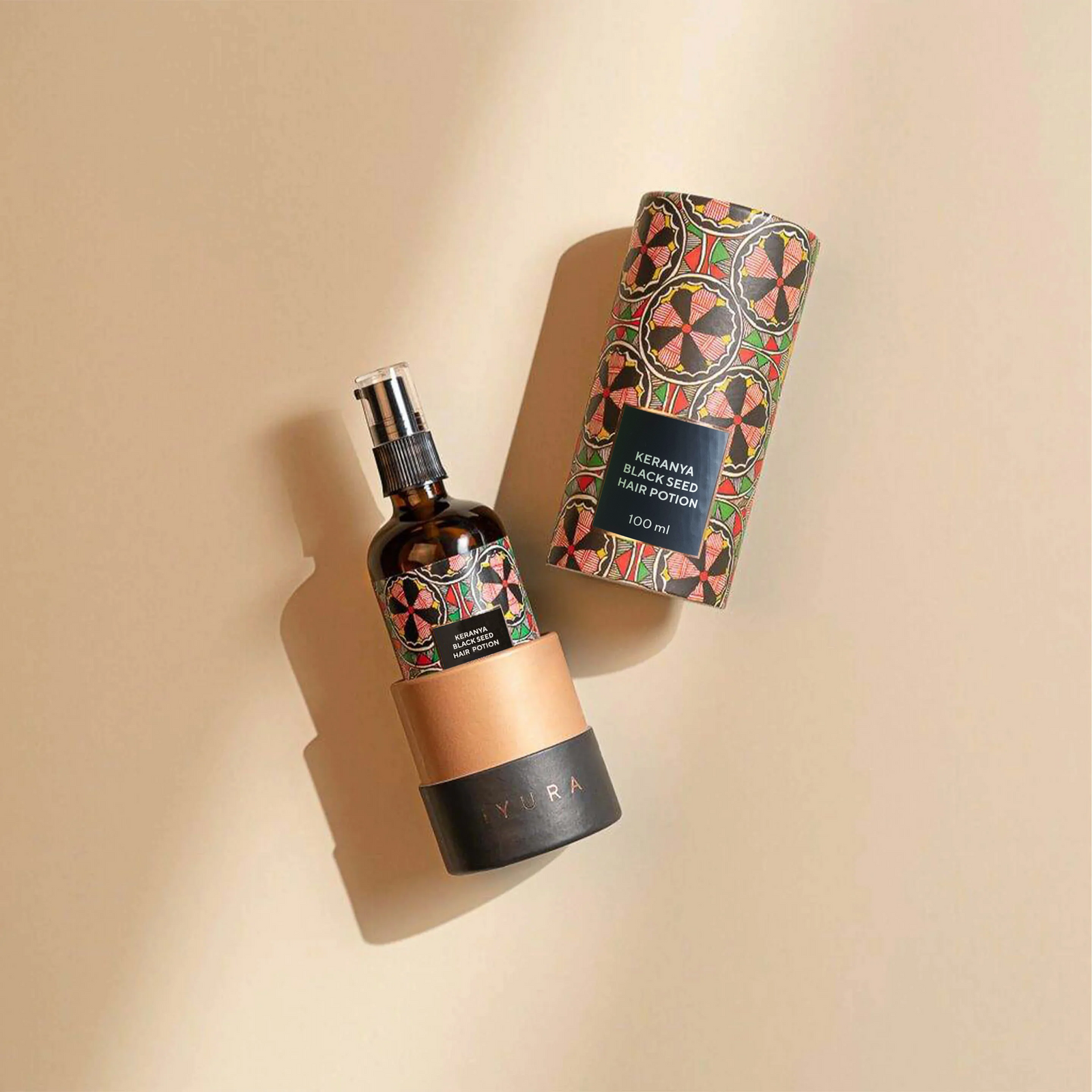 Keranya Black Seed Hair Potion