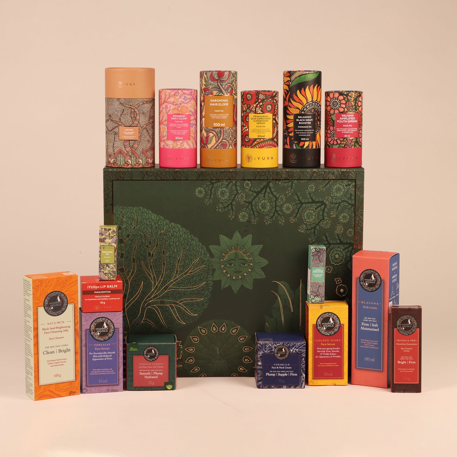 The Ayurveda Experience Treasure Box - 16 All-Time Bestsellers in a Bespoke Luxury Collector’s Box | Super Saver