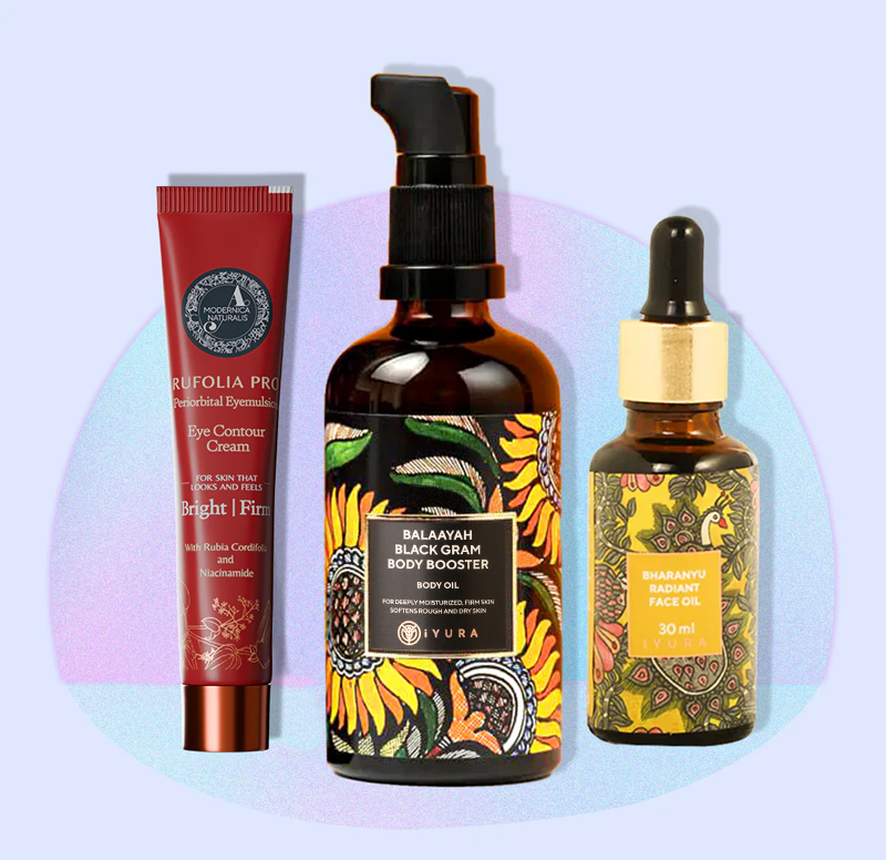 3 Step Complexion Enhance Set Glowing ' Lit Within' Skin Face to Feet