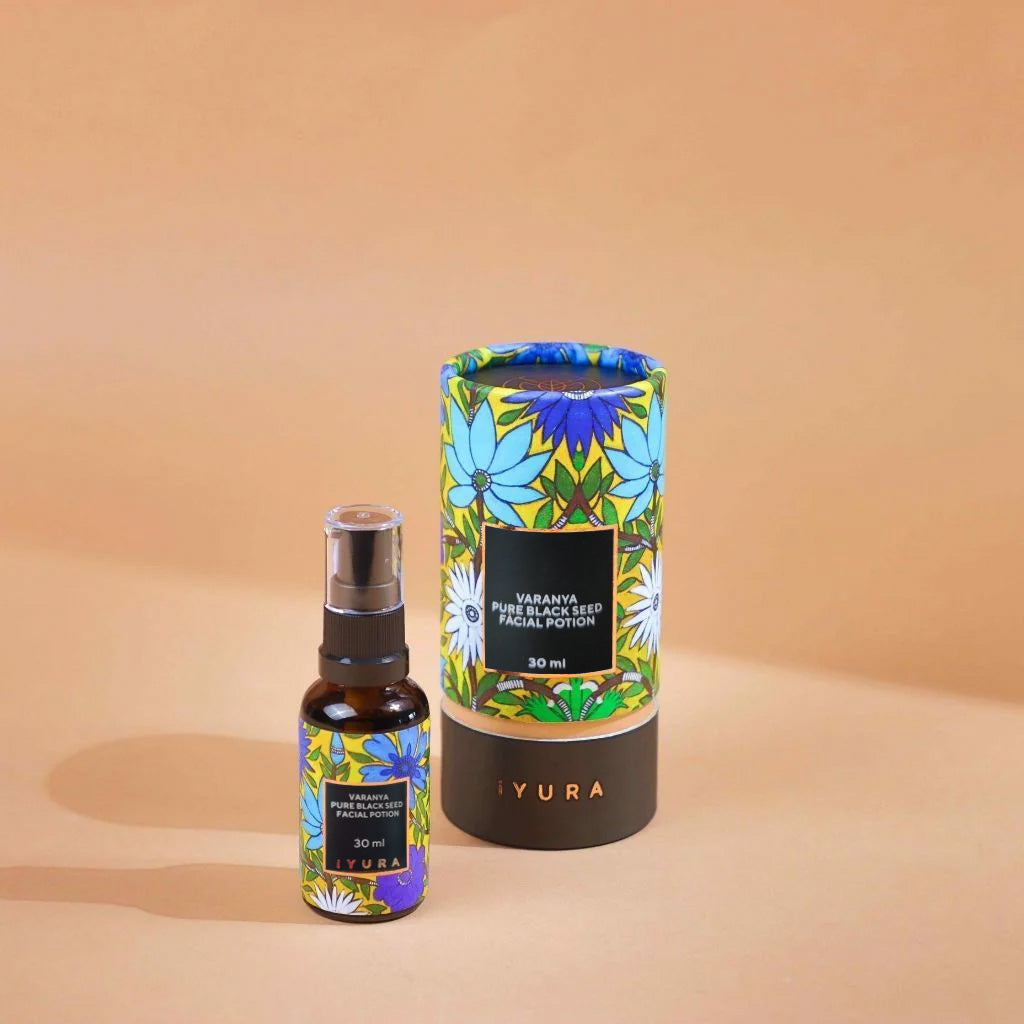 iYURA Varanya Pure Black Seed Facial Potion - 🏷️