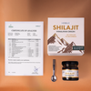 Herbius® Shilajit - 100% Pure Himalayan Resin 2 jars 30g