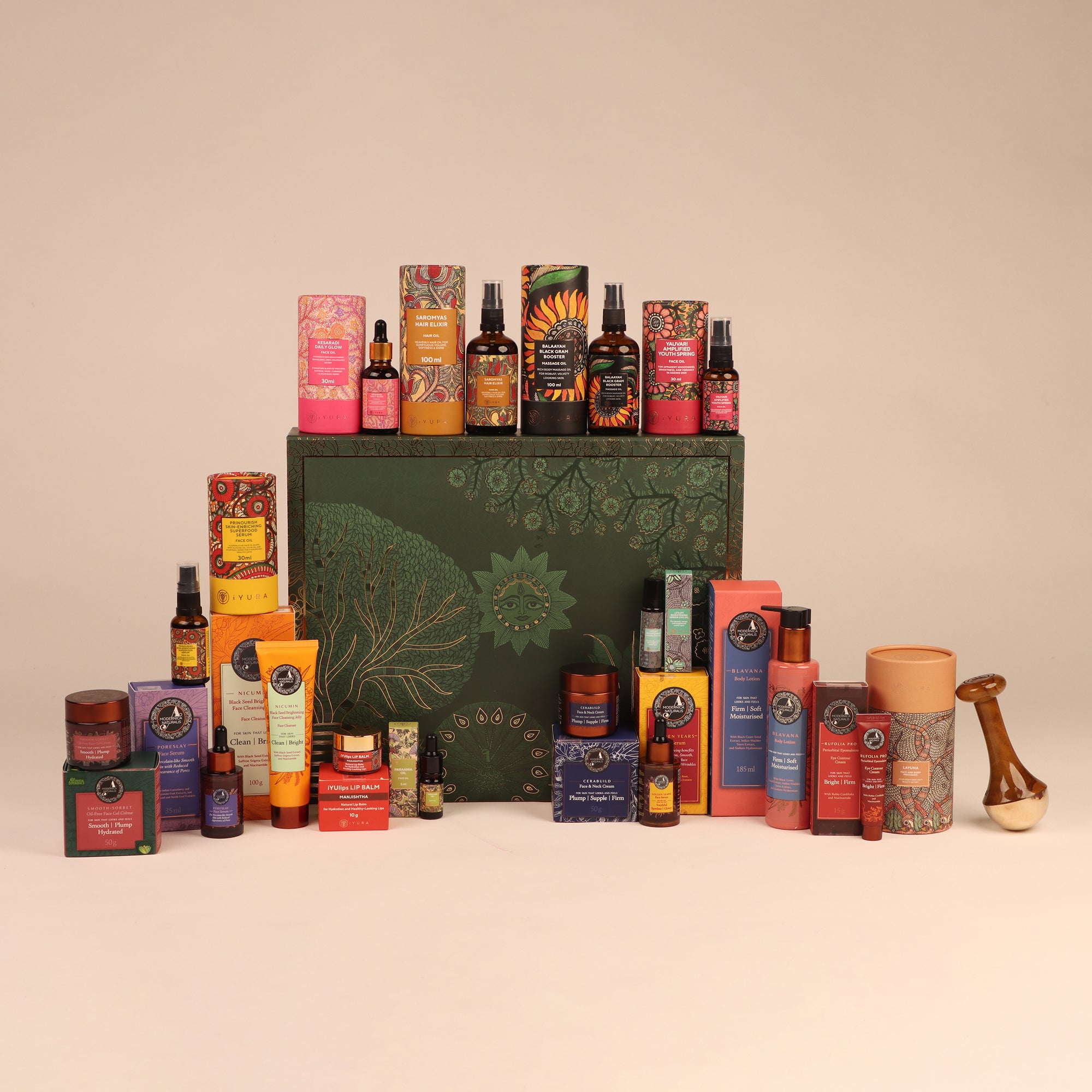 The Ayurveda Experience Treasure Box - 16 All-Time Bestsellers in a Bespoke Luxury Collector’s Box | Super Saver