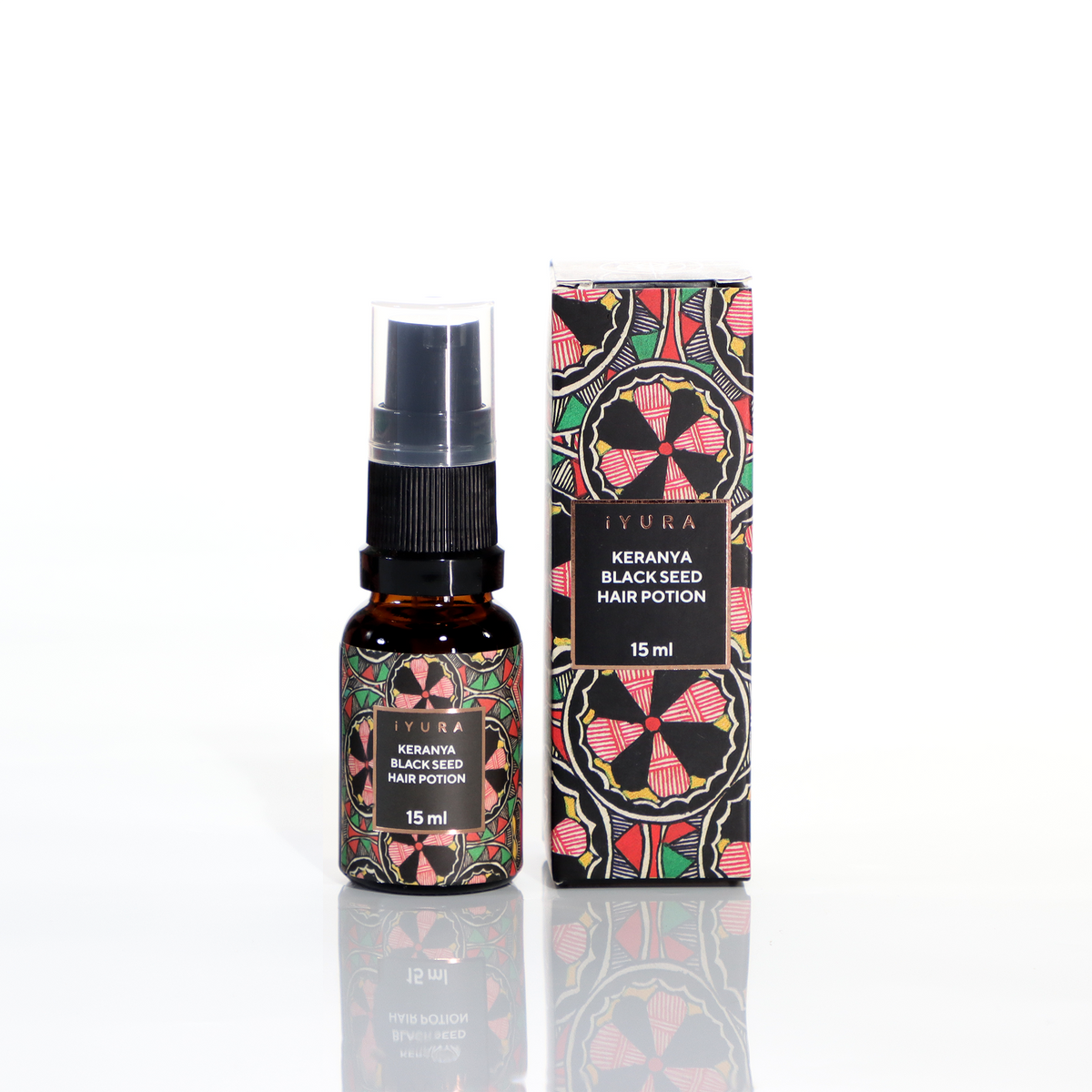 Mini Keranya Black Seed Hair Potion