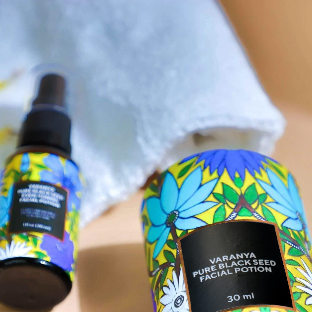 iYURA Varanya Pure Black Seed Facial Potion - 🏷️