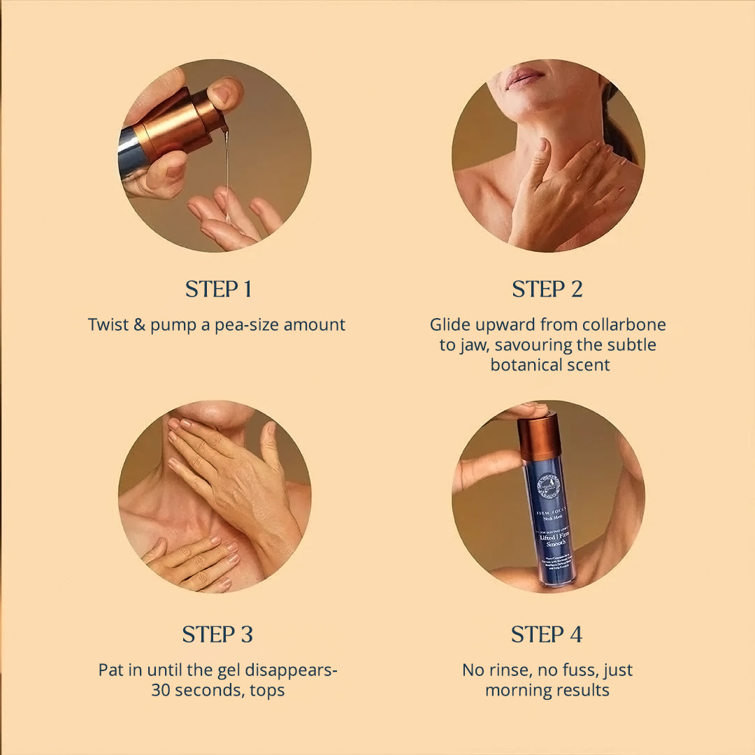 Firm-Focus Neck Mask