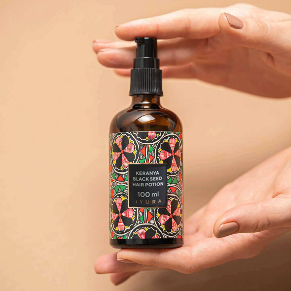 Keranya Black Seed Hair Potion