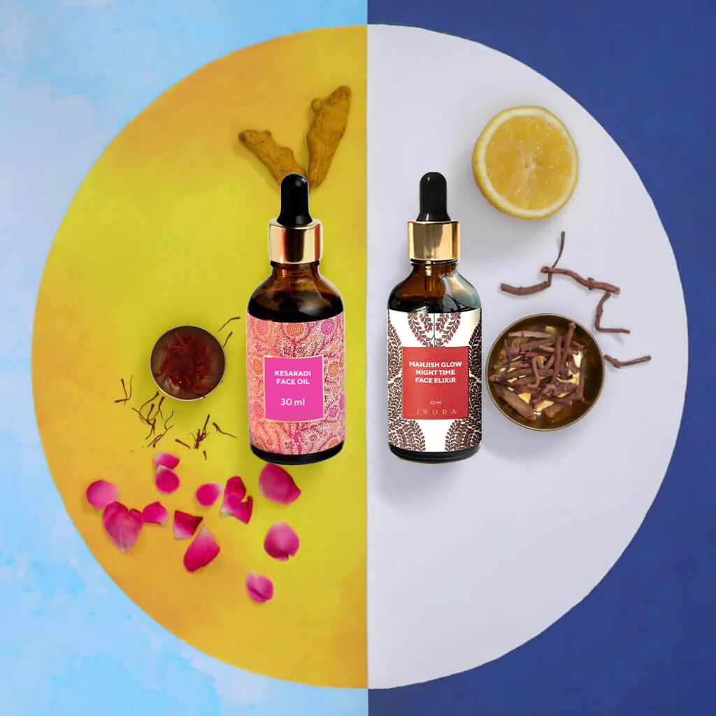 Day &amp; Night Face Oil Duo