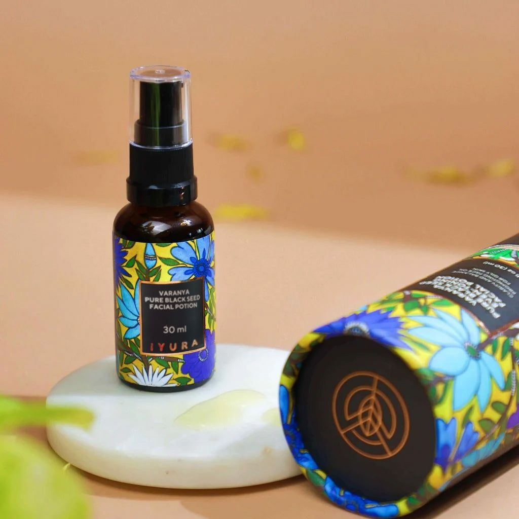 iYURA Varanya Pure Black Seed Facial Potion - 🏷️