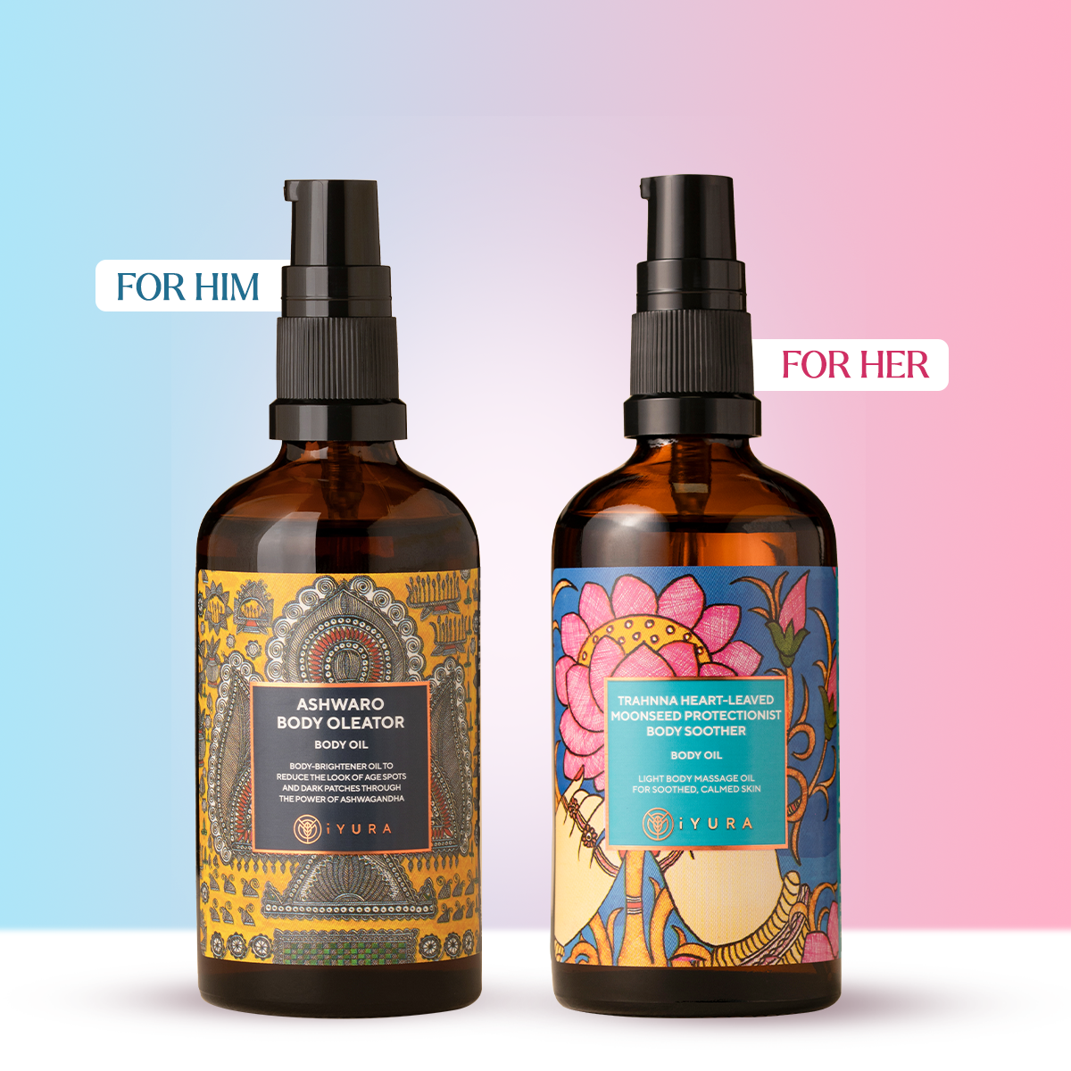 His &amp; Hers Body Care Duo