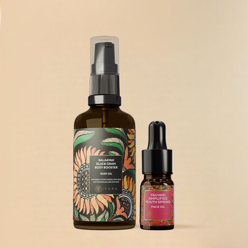 Balaayah Black Gram Body booster with Yauvari