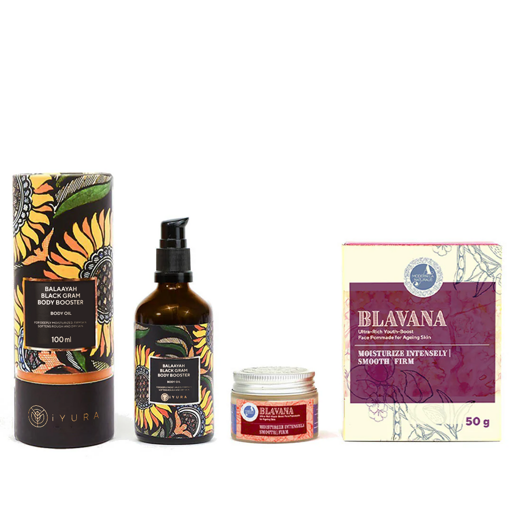 Gram Face Firming Cream Moisturising Body Oil Set