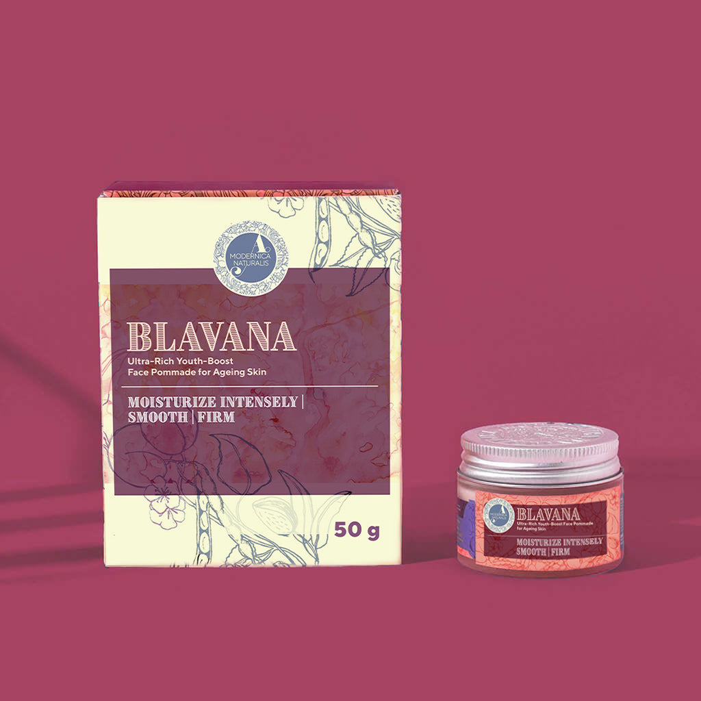 Blavana Ultra-Rich Youth-Boost Face Pommade for Ageing Skin.