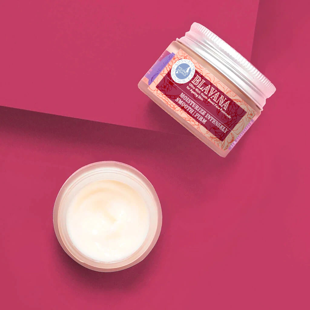 Blavana Ultra-Rich Youth-Boost Face Pommade for Ageing Skin