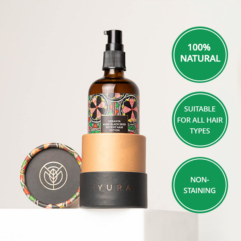 Keranya Black Seed Hair Potion