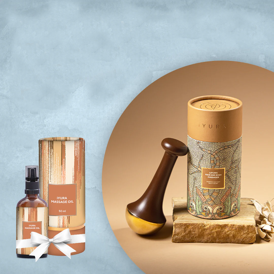 Layuna for Face and Body plus Free iYURA Massage Oil-  Ayurveda's best kept secret