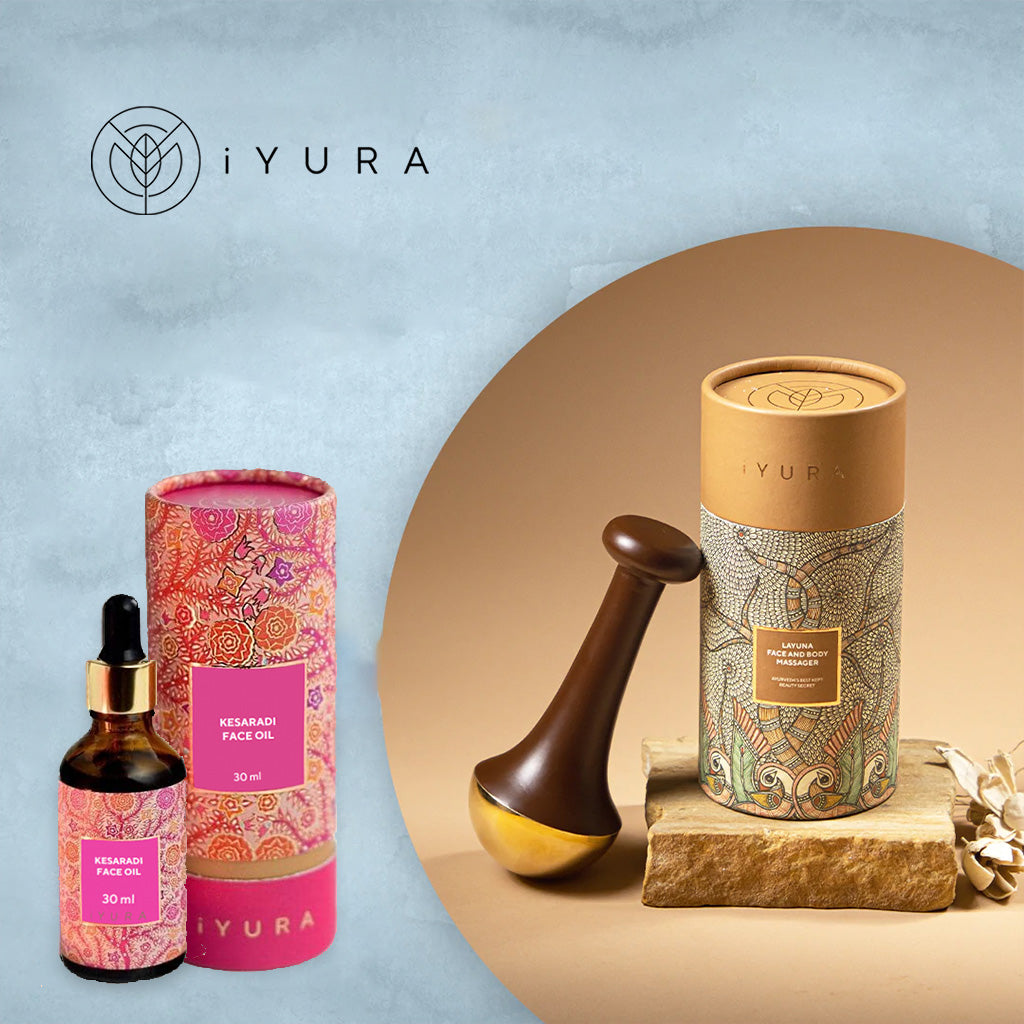 Kesaradi Oil with Layuna Wand for Face & Body