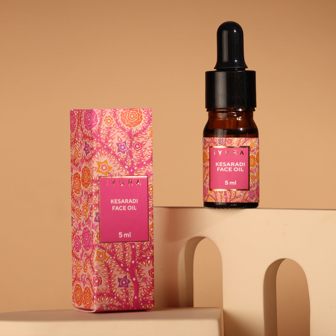 Kesaradi Daily Glow Face Oil By iYURA
