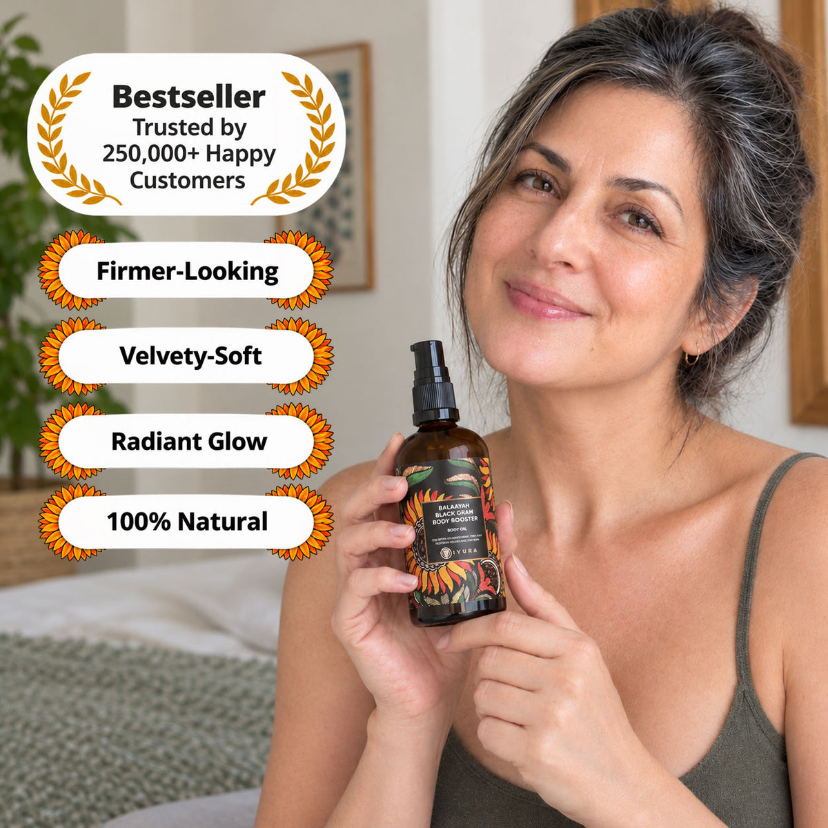 Balaayah Black Gram Body Booster