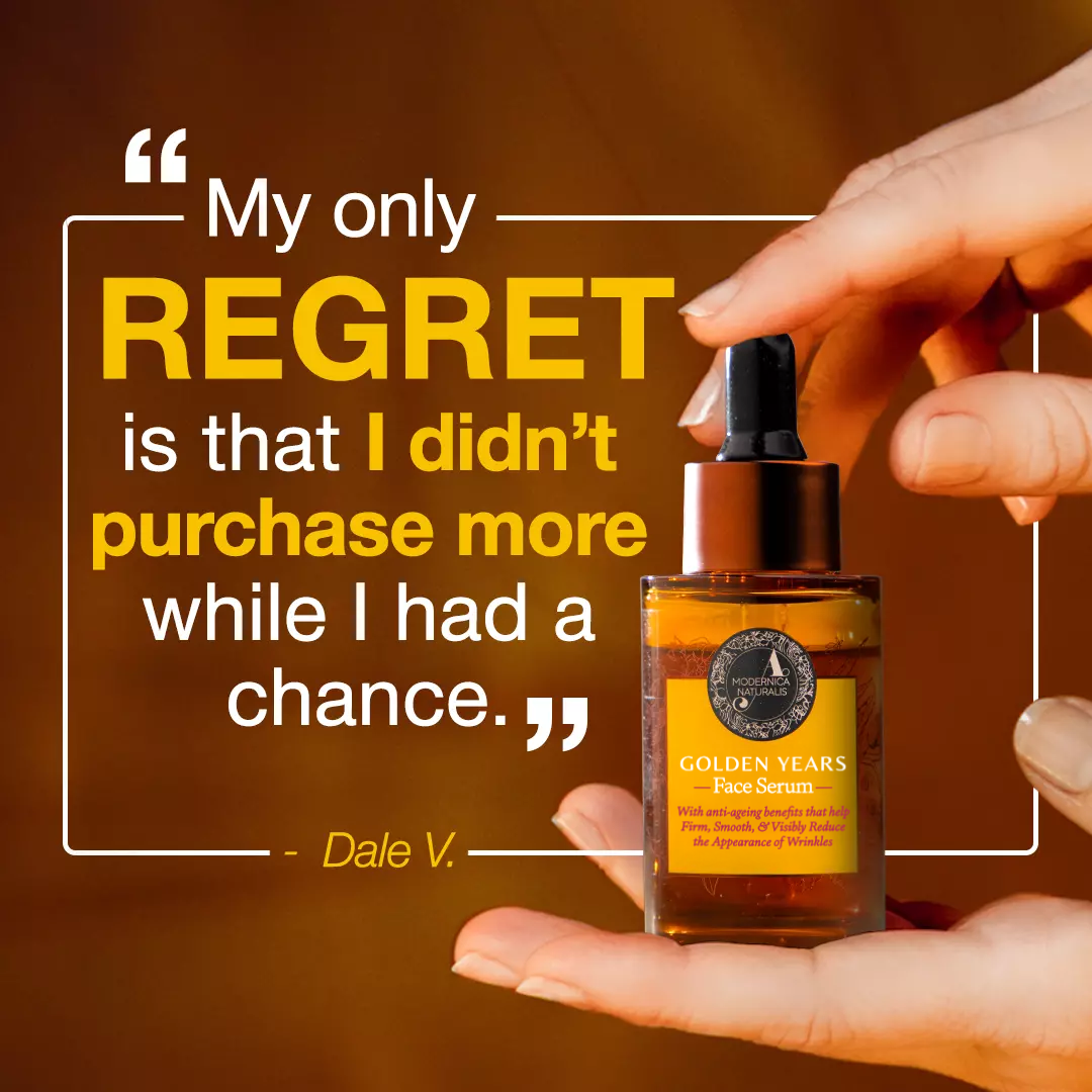 Golden Years Face Serum ❤️