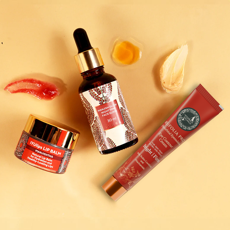 Manjishtha Glow Trio