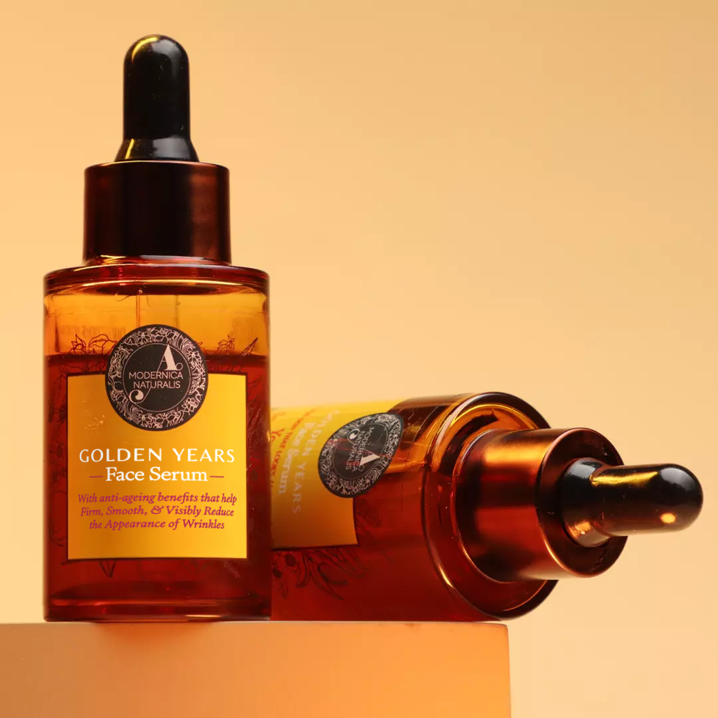 Golden Years Face Serum pack 2