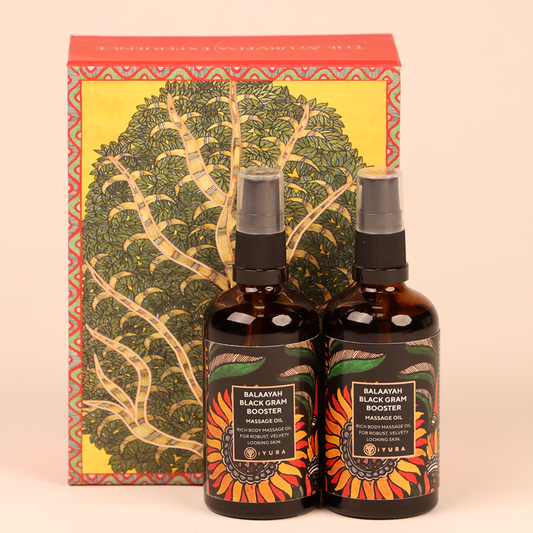 Balaayah Black Gram Body Booster Gift Set