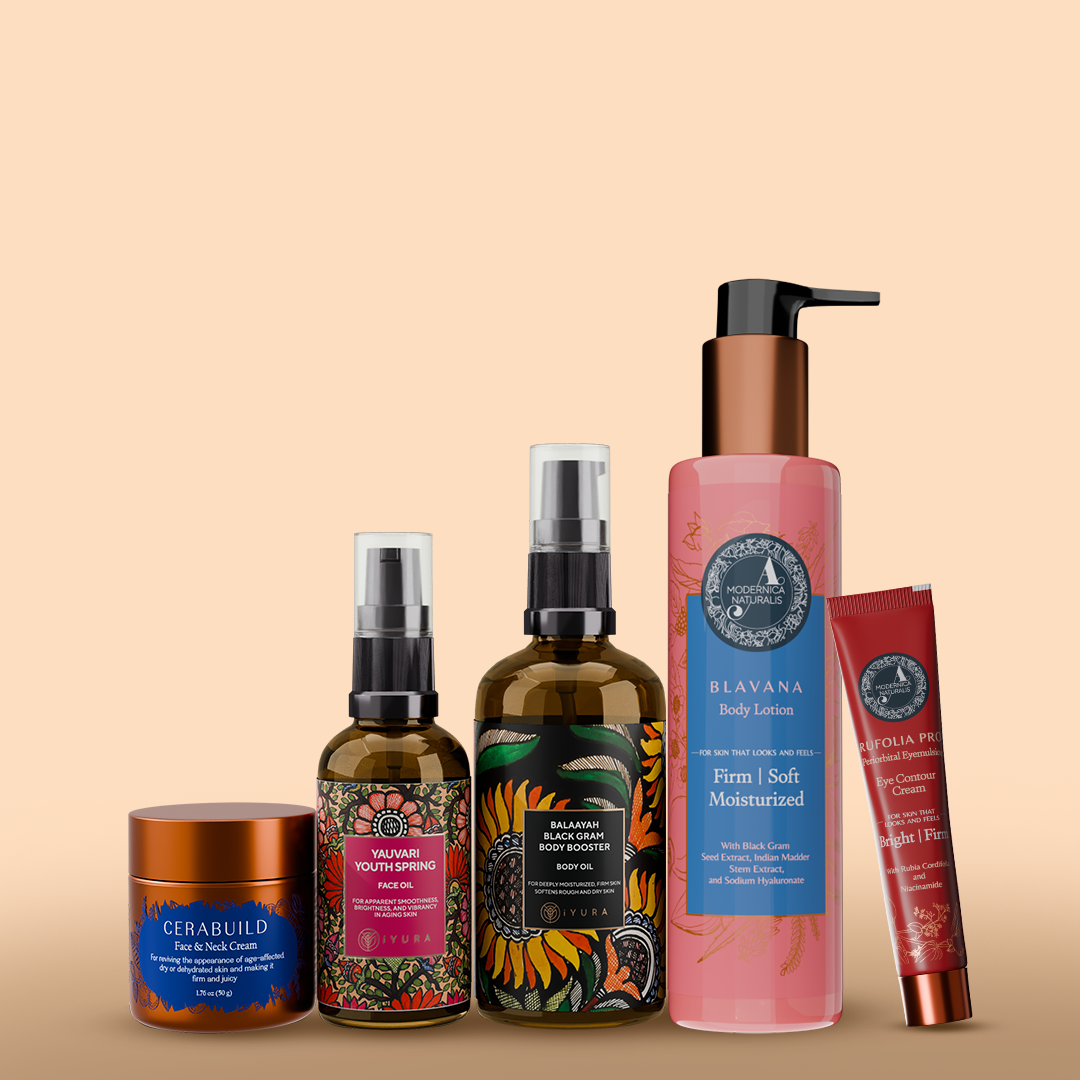 The Ayurveda Experience  Plump-&-Lift Legends Kit