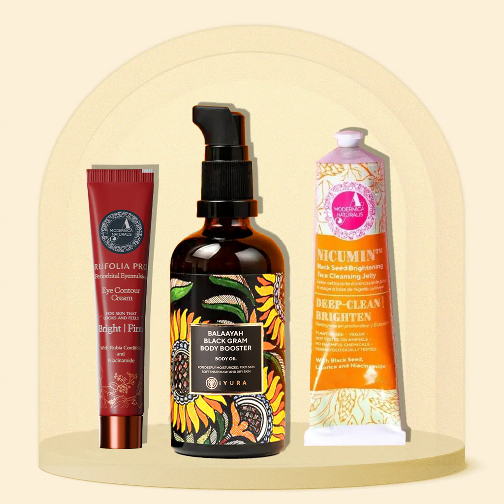 Radiance Revive Trio Targeted Care Mature Skin 3 s Powerhouse Herbs