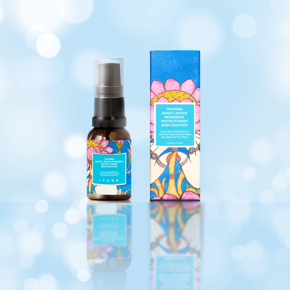 Mini Trahnna Heart-Leaved Moonseed Body Soother 📦