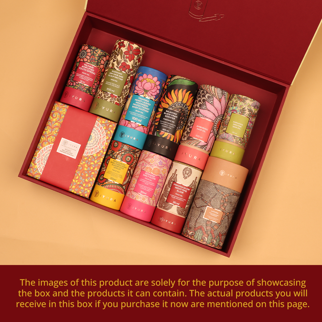 The iYURA Vault - 12 Premium iYURA Products in a Collector's Box