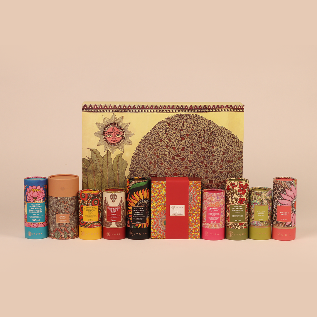 The iYURA Vault - 12 Premium iYURA Products in a Collector's Box