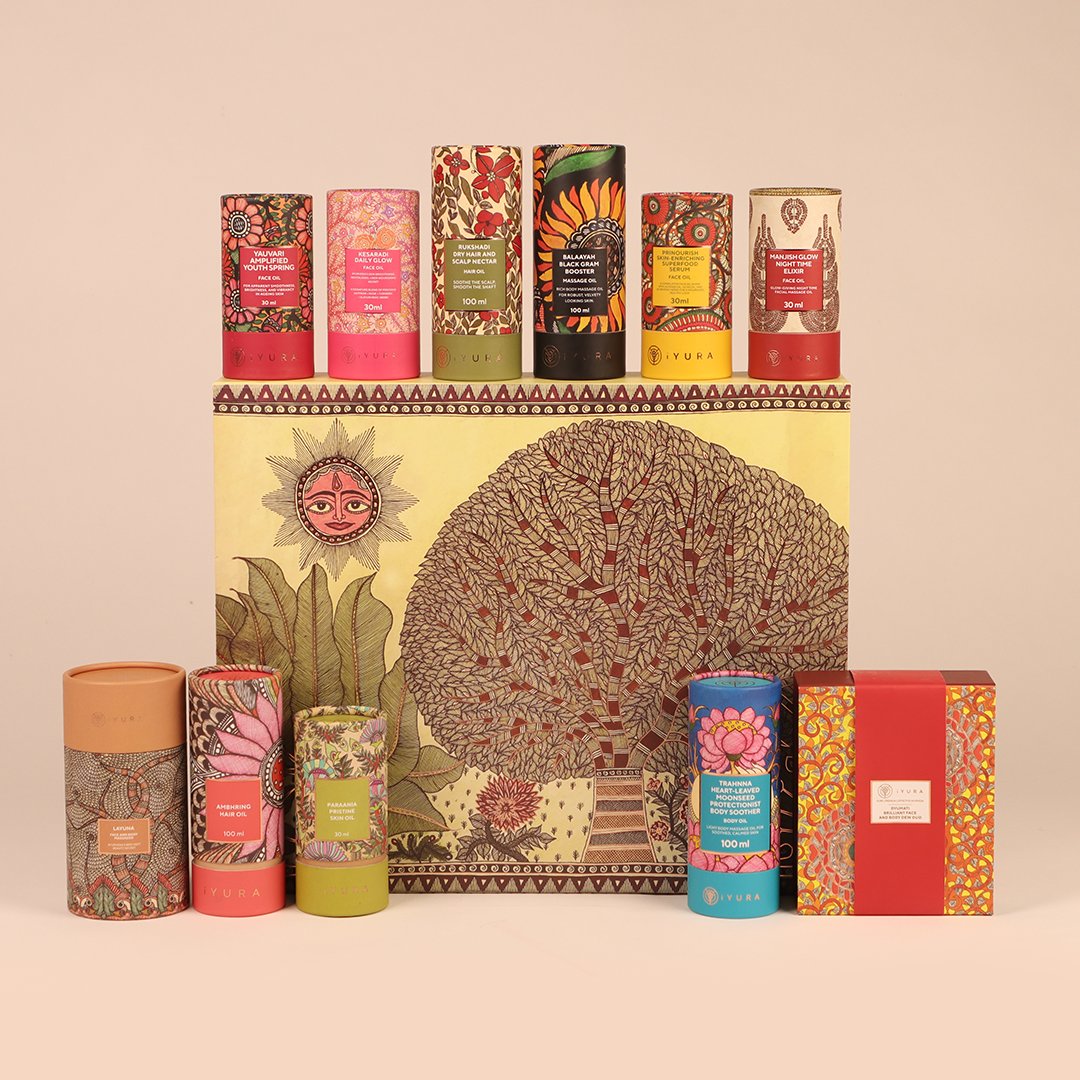 The iYURA Vault - 12 Premium iYURA Products in a Collector's Box