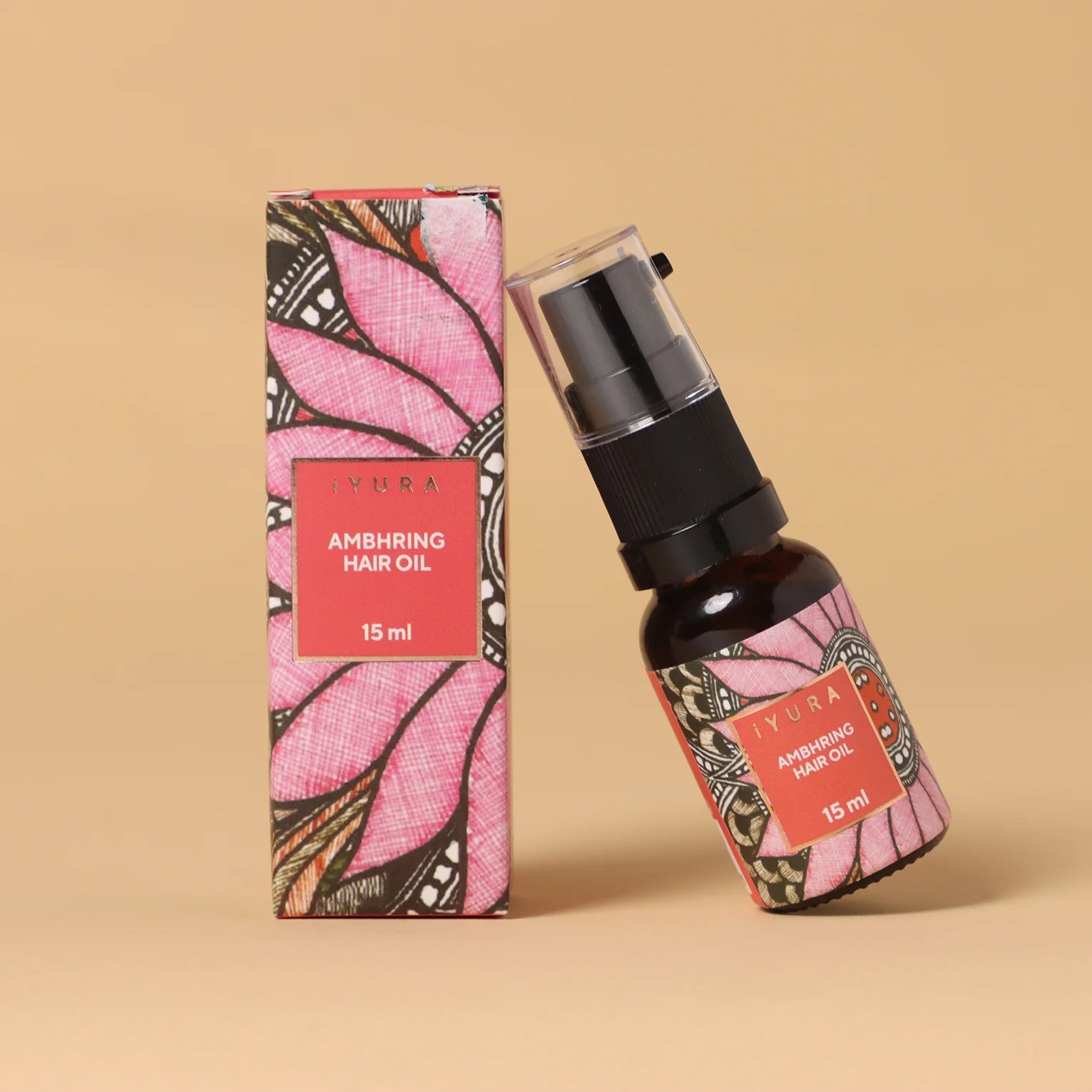 iYURA Mini Ambhring Hair Oil