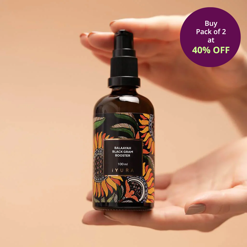 Balaayah Black Gram Booster -pack of 2 💜