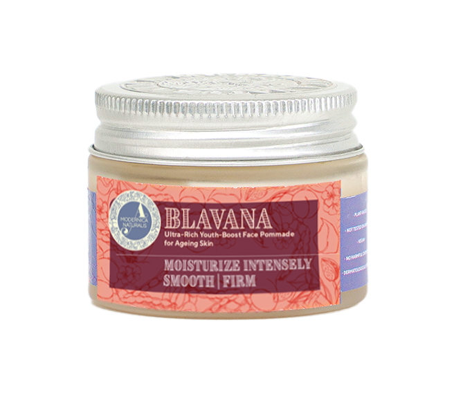 Blavana Ultra-Rich Youth-Boost Face Pommade for Ageing Skin