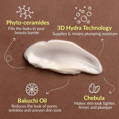 Cerabuild Face and Neck Cream - Resurface, Plump & Protect Your Skin with Phyto-Ceramides Lotion & Moisturizer A Modernica Naturalis