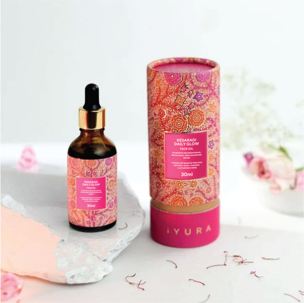 Kesaradi Daily Glow Face Oil Face Oil Moisturiser Dry Skin or Sensitive Skin Skincare Glowing Skin
