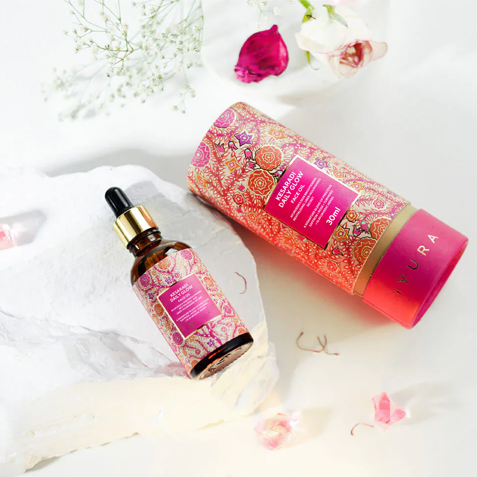 Kesaradi Daily Glow Face Oil By iYURA