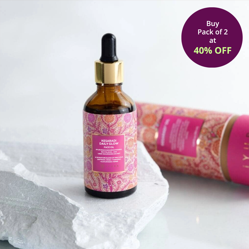 Kesaradi Daily Glow Face Oil - pack of 2 💜