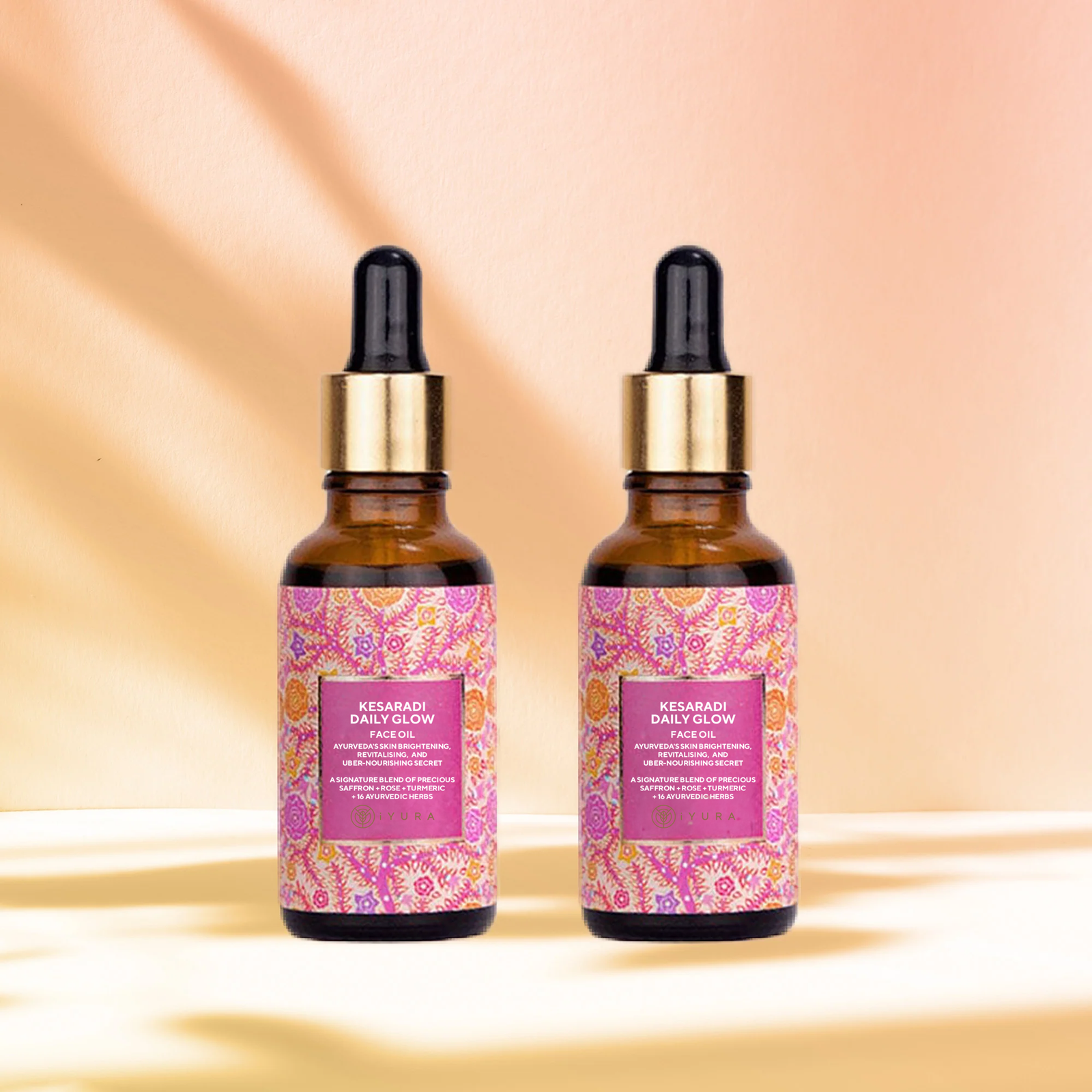 Kesaradi Face Oil - Pack of 2