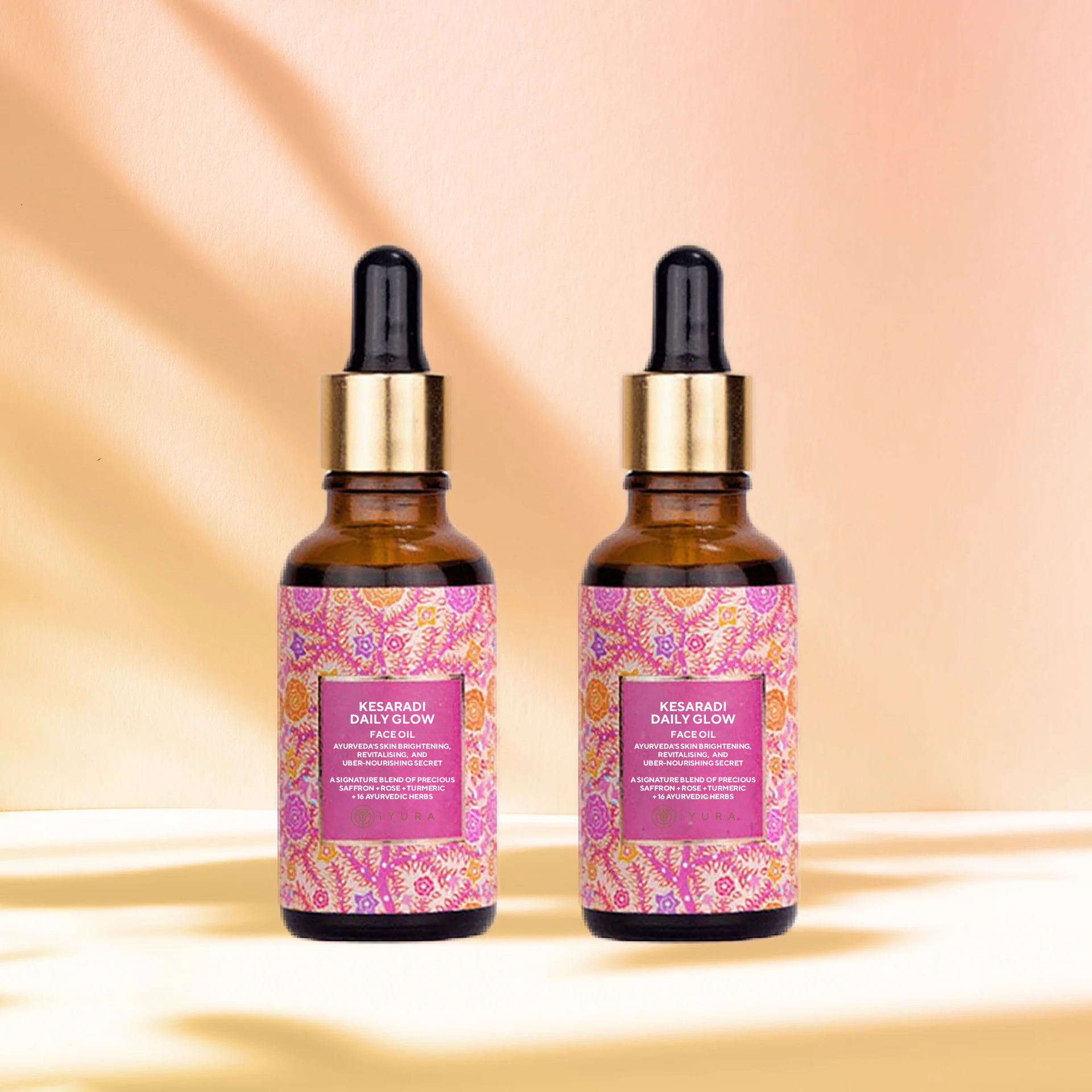 Kesaradi Face Oil Pack 2