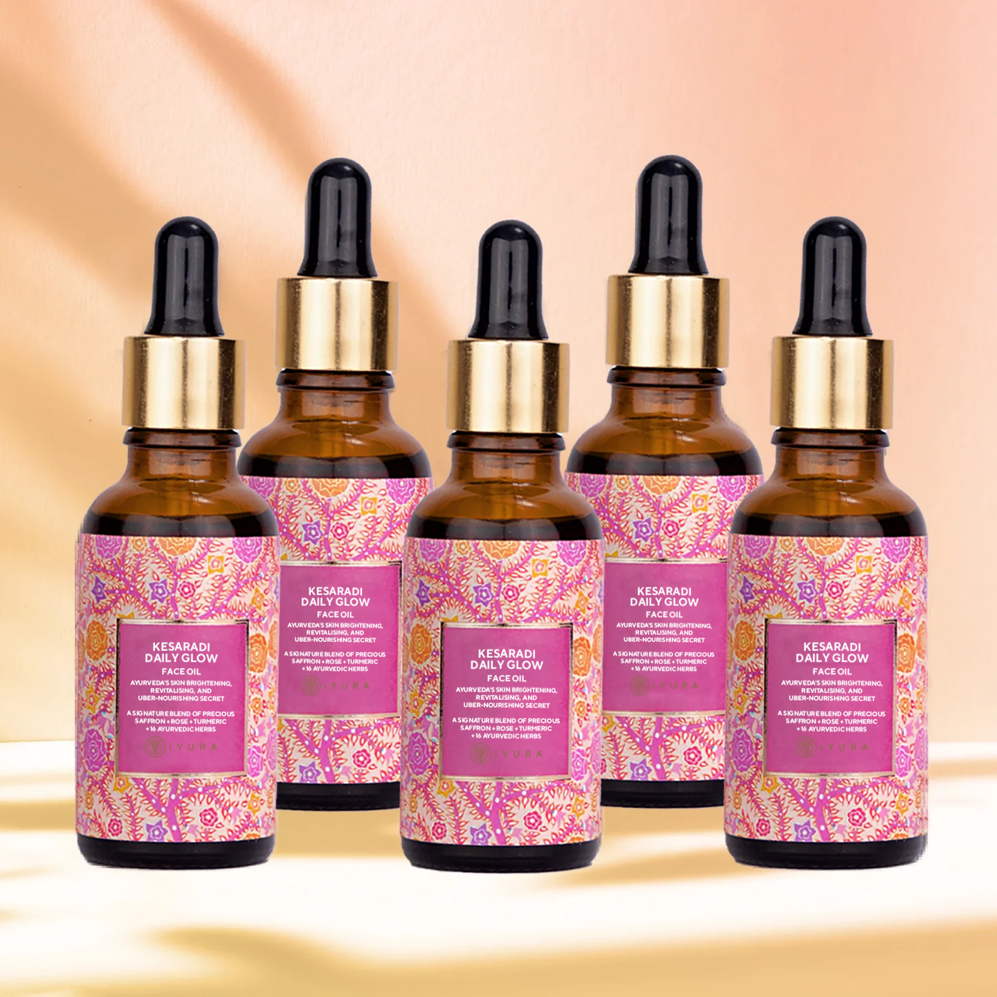 Kesaradi Face Oil - Pack of 5