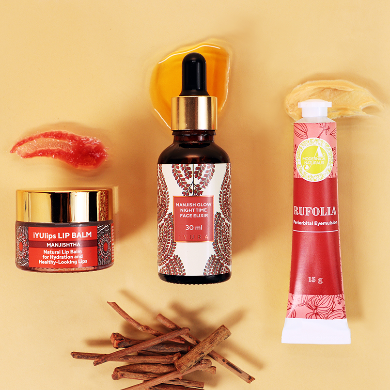 Manjishtha Glow Trio