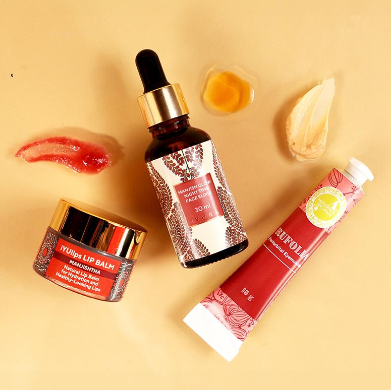 Manjishtha Glow Trio
