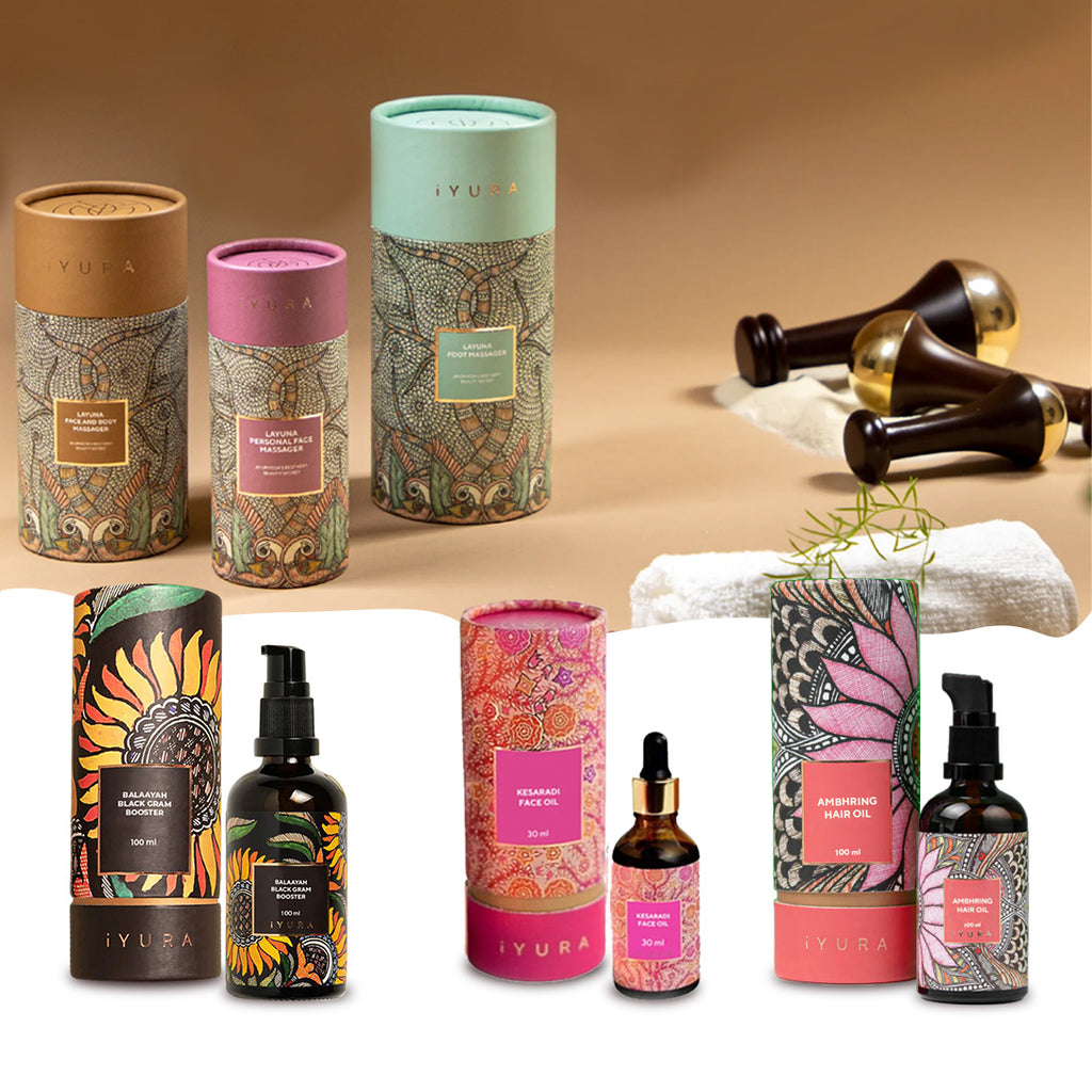 Relaxing Spa at Home Massage set