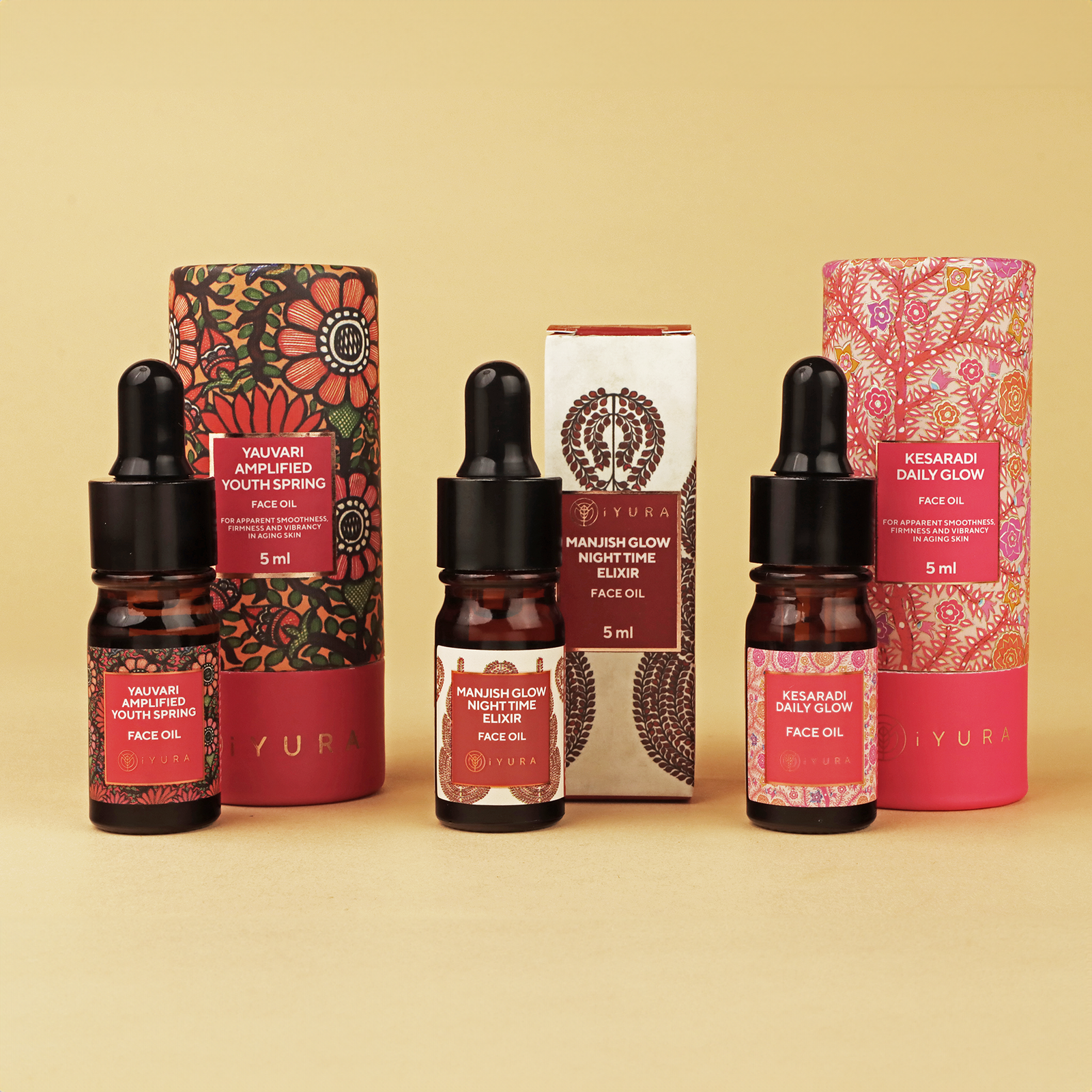 iYURA Mighty Minis Face Care Trio