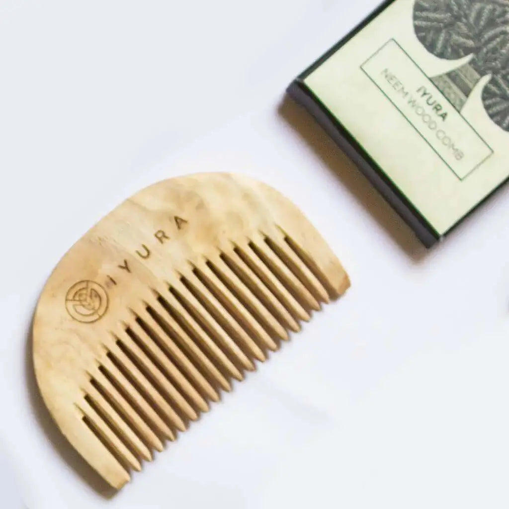 🎁 iYURA Neem Tree Comb (100% off)