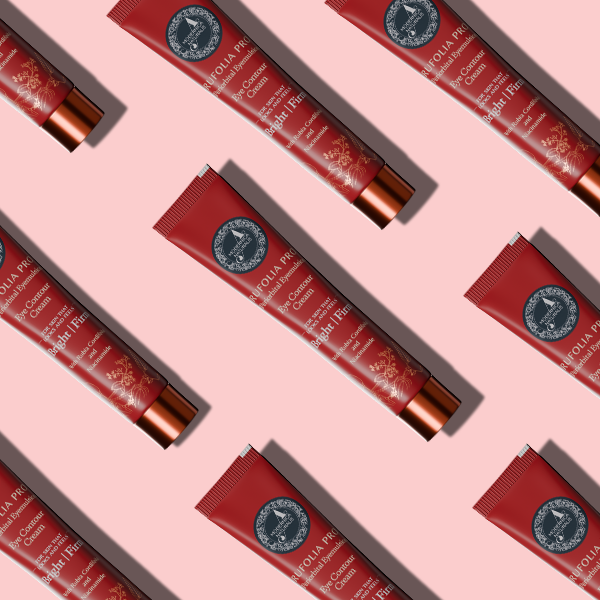 Glow Getter Duo: Rufolia Periorbital Eyemulsion and Nicumin Even-Toning Cream