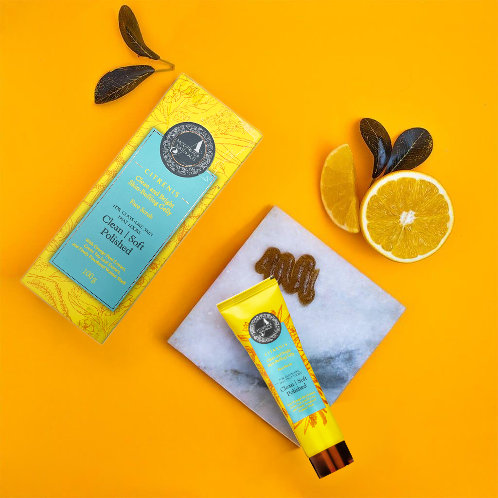 Citrenis Clean Bright Skin Buffing Gelly
