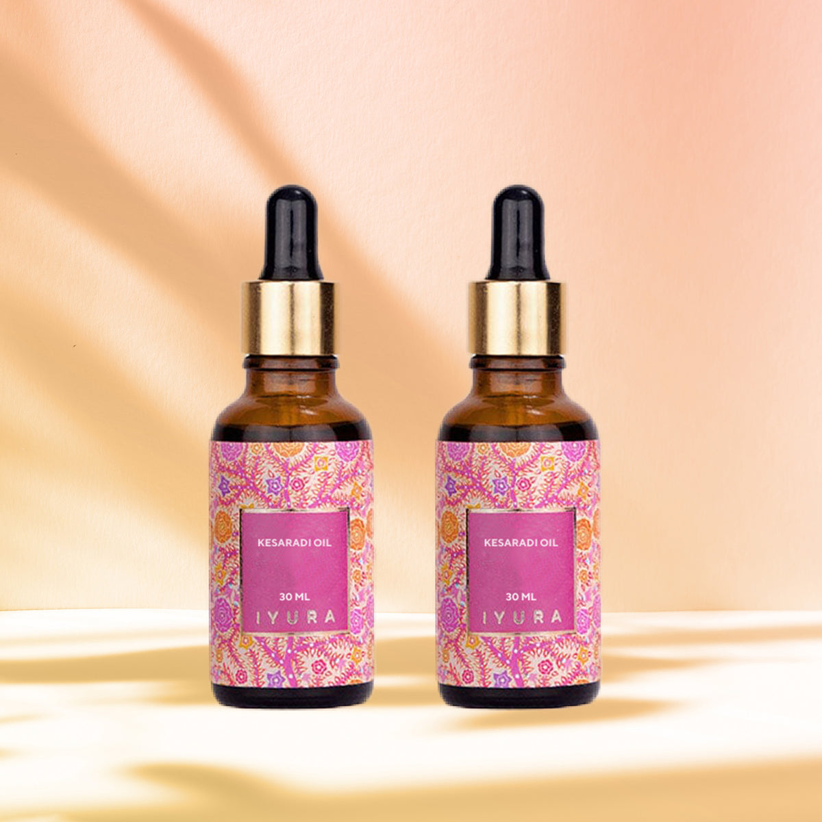 Kesaradi Face Oil - Pack of 2